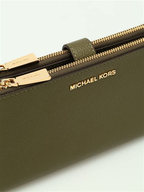 pyramid double zipper michael kors buy olive|Kors michael kors olive + FREE SHIPPING .